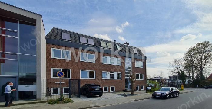 Büro mieten Hamburg-Wandsbek: Bürohaus Sasel, Saseler Bogen 2. nahe Hauptbahnhof