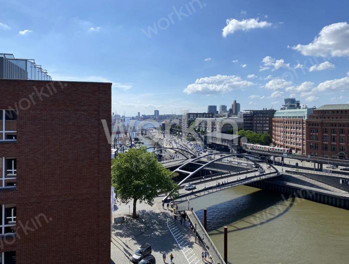 Büro mieten Hamburg-HafenCity: Amundsen Haus, Kehrwieder 8-12. nahe Am Kaiserkai. Foto 5