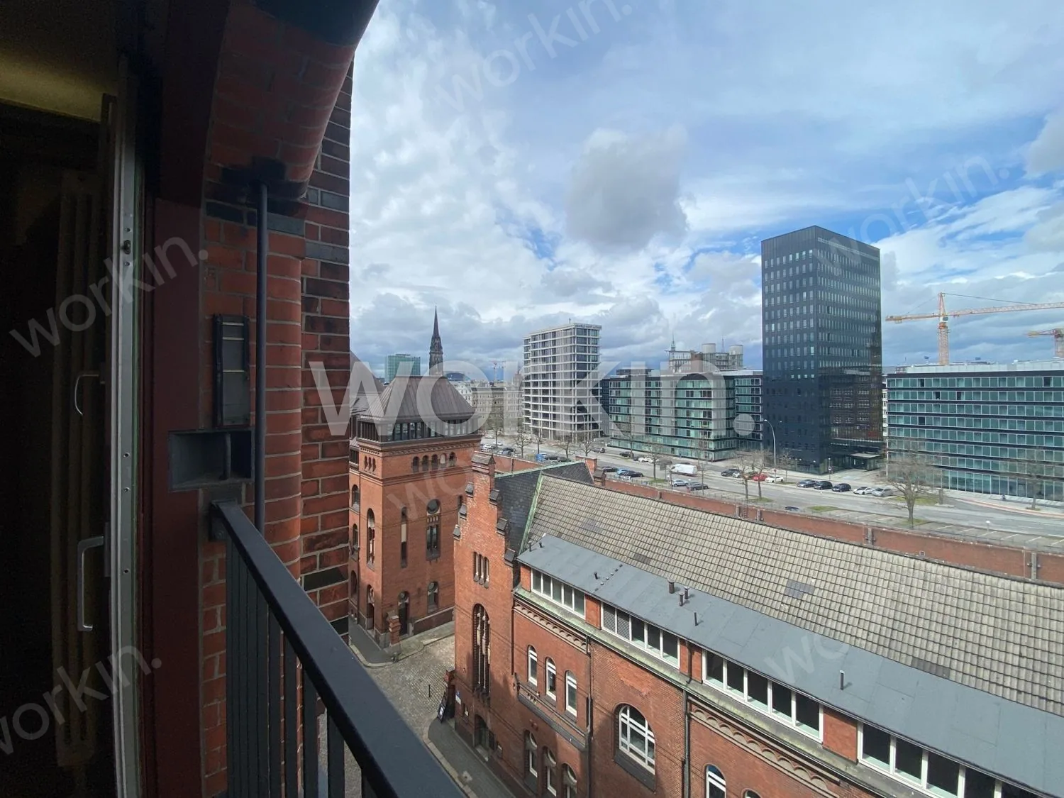 Büro mieten Hamburg-HafenCity: Speicherblock W, Alter Wandrahm 4-9. nahe Hauptbahnhof. Foto 5