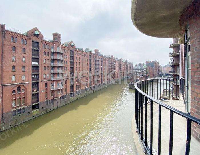 Büro mieten Hamburg-HafenCity: Speicherblock W, Alter Wandrahm 4-9. nahe Hauptbahnhof. Foto 2