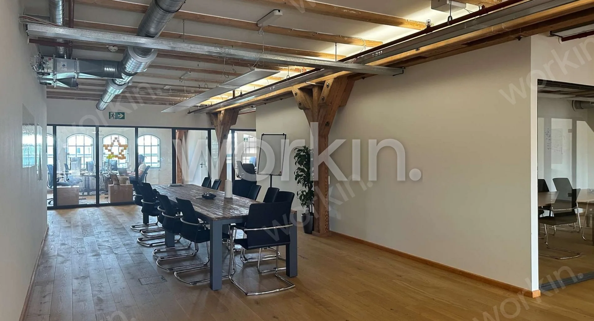 Büro mieten Hamburg-HafenCity: Speicherblock W, Alter Wandrahm 4-9. nahe Hauptbahnhof. Foto 3