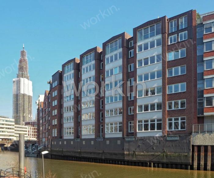 Büro mieten Hamburg-Altstadt (City): Bürohaus Nikolaifleet, Cremon 32. nahe Hauptbahnhof. Foto 3