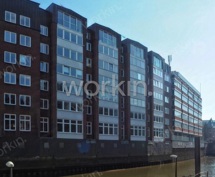 Büro mieten Hamburg-Altstadt (City): Bürohaus Nikolaifleet, Cremon 32. nahe Hauptbahnhof. Foto 5