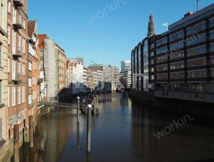 Büro mieten Hamburg-Altstadt (City): Bürohaus Nikolaifleet, Cremon 32. nahe Hauptbahnhof