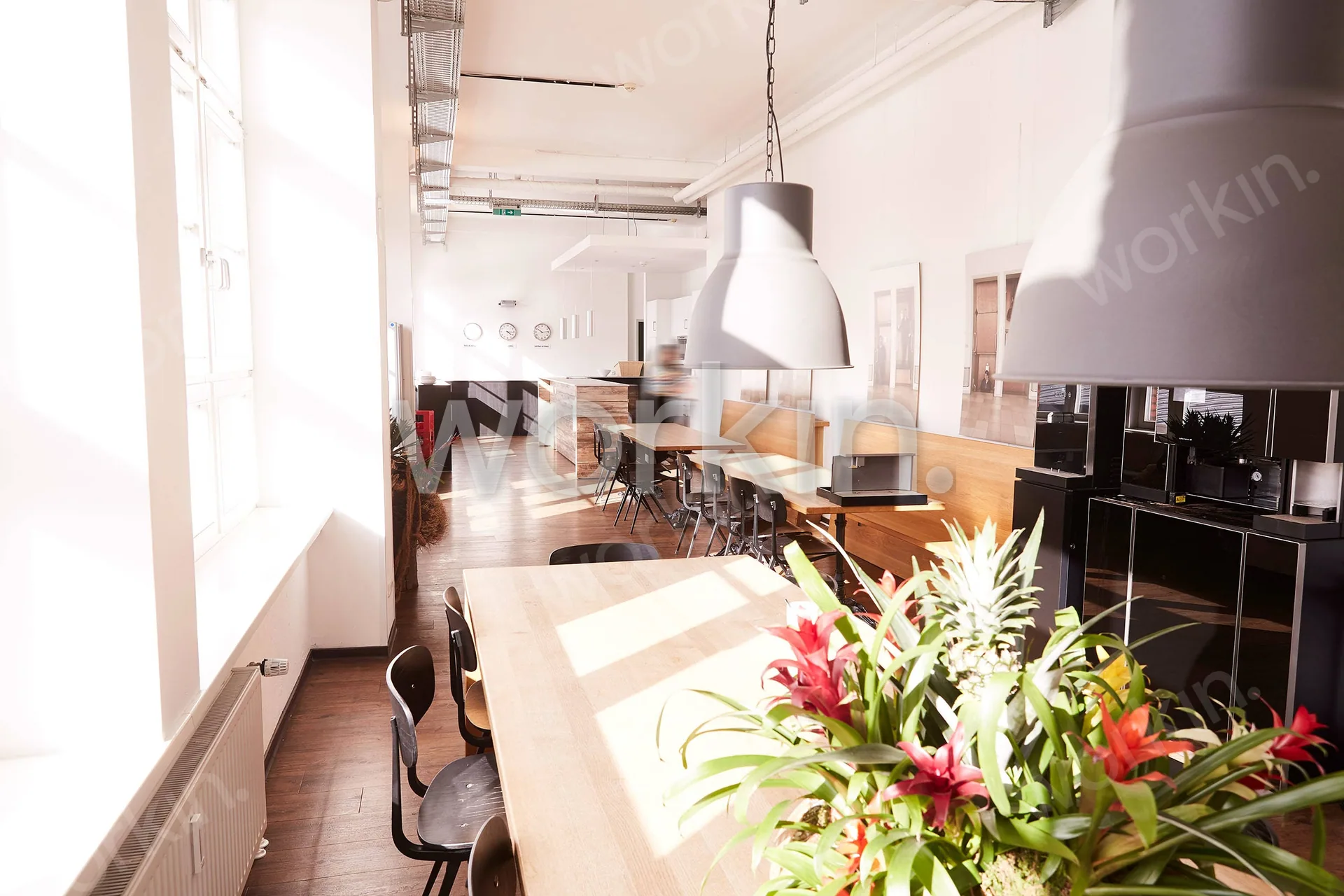 Büro mieten Hamburg-Langenhorn: Valvo Park, Essener Str. 4. nahe Hauptbahnhof. Foto 5