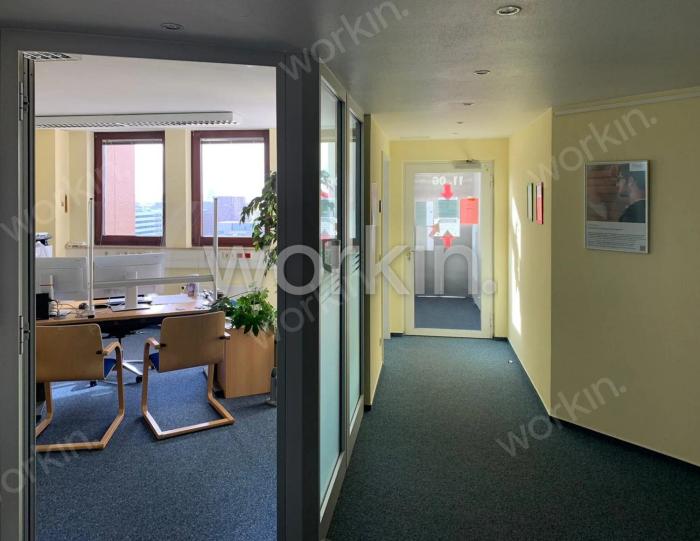Büro mieten Hamburg-Hammerbrook: Neues Steintor, Hammerbrookstraße 5. nahe Berliner Tor. Foto 3