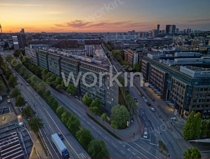 Büro mieten Hamburg-Hammerbrook: 34 Hammerbrook, Amsinckstraße 57-61. nahe Hauptbahnhof. Foto 4