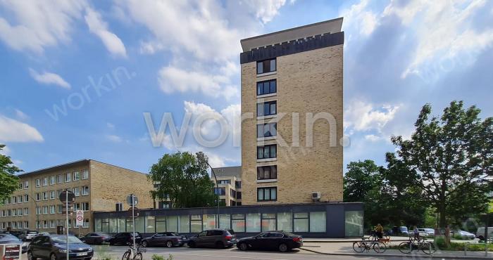 Büro mieten Hamburg-Winterhude: Hofwegkanal, Hofweg 96. nahe Hans-Henny-Jahnn-Weg. Foto 4