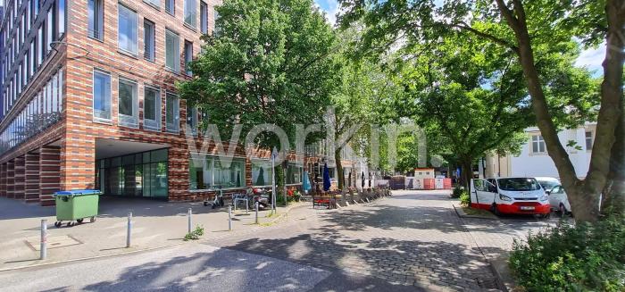 Büro mieten Hamburg-Neustadt: Büros am Sankt Michaelis, Zeughausmarkt 17. nahe Michaeliskirche. Foto 3