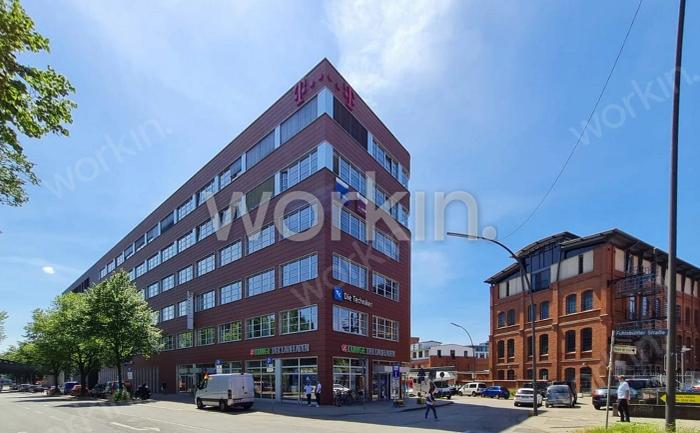 Büro mieten Hamburg-Barmbek-Süd: Fuhle worx, Fuhlsbüttler Straße 29. nahe Hauptbahnhof. Foto 4
