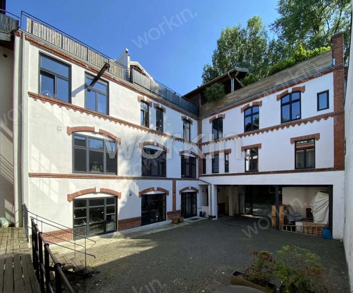 Büro mieten Hamburg-Ottensen: Gauß-Lofts, Gaußstraße 124-126. nahe Bahnhof Altona