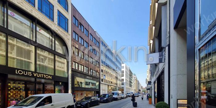 Büro mieten Hamburg-Neustadt: NW39, Neuer Wall 39. nahe Hauptbahnhof