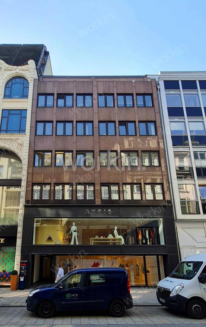 Büro mieten Hamburg-Neustadt: NW39, Neuer Wall 39. nahe Hauptbahnhof. Foto 2