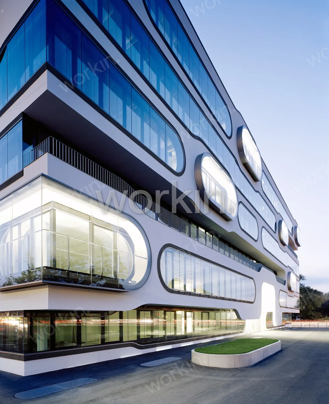 Büro mieten Hamburg-St. Georg: ADA one, An der Alster 1. nahe AK St. Georg. Foto 5