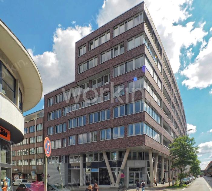 Büro mieten Hamburg-Hammerbrook: H47, Hammerbrookstraße 47. nahe Hauptbahnhof