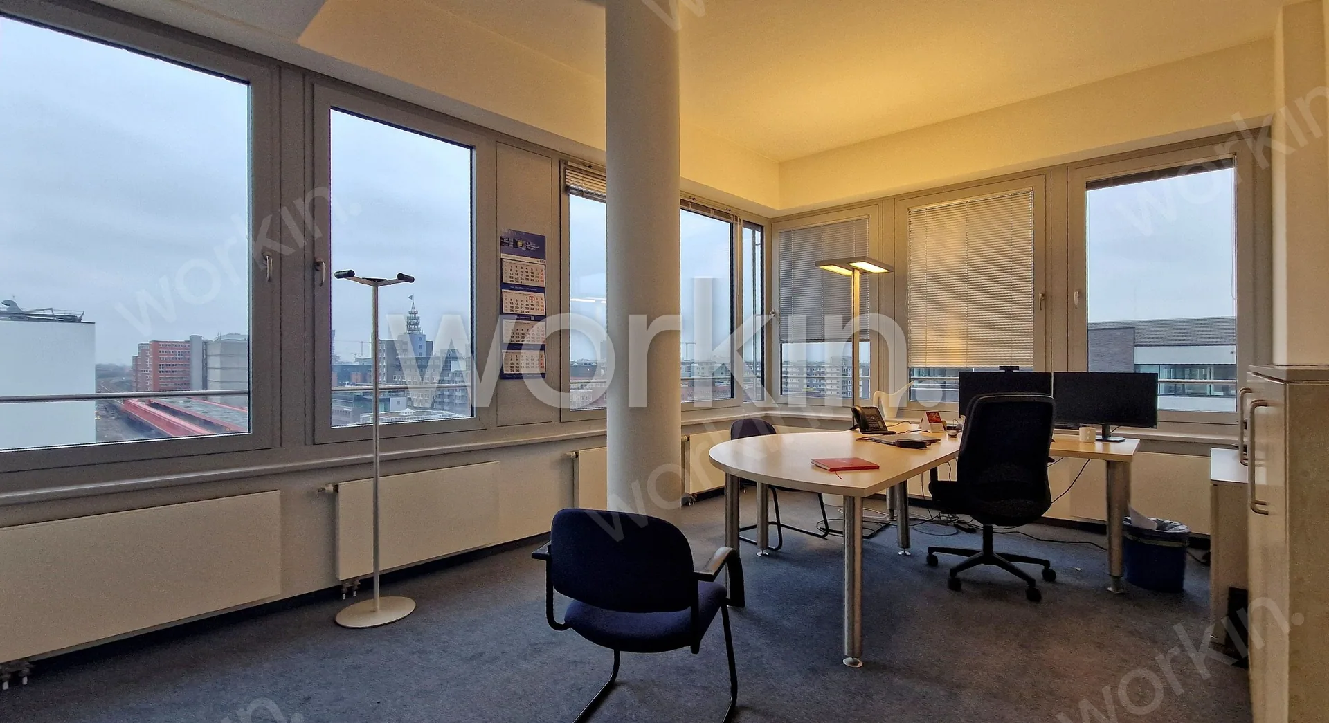 Büro mieten Hamburg-Hammerbrook: H47, Hammerbrookstraße 47. nahe Hauptbahnhof. Foto 3