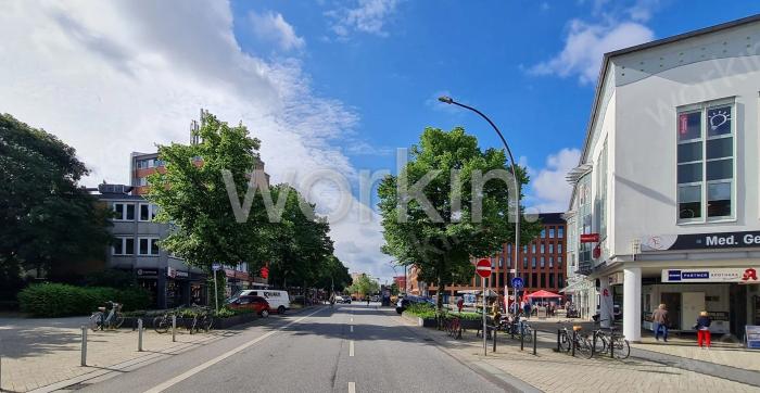Büro mieten Hamburg-Barmbek-Nord: Fuhle mittendrin, Fuhlsbüttler Straße 107-109. nahe Hauptbahnhof. Foto 4