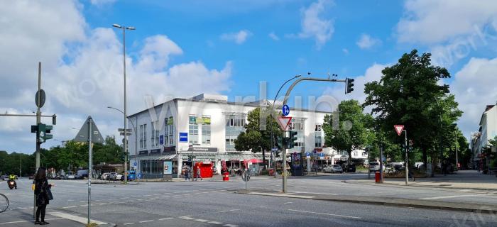 Büro mieten Hamburg-Barmbek-Nord: Fuhle mittendrin, Fuhlsbüttler Straße 107-109. nahe Hauptbahnhof. Foto 3
