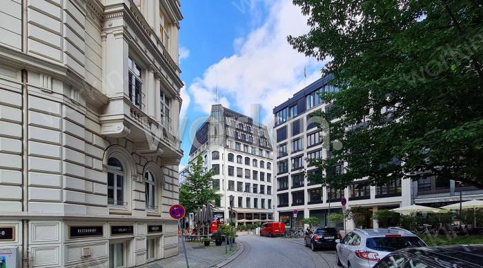 Büro mieten Hamburg-Altstadt (City): Sudanhaus, Große Bäckerstraße 13. nahe Hauptbahnhof
