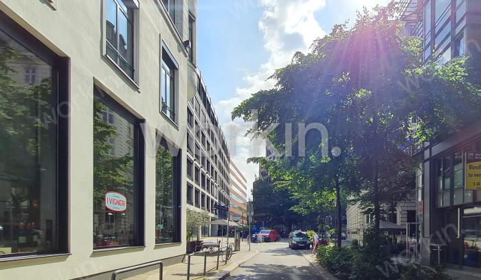 Büro mieten Hamburg-Altstadt (City): Sudanhaus, Große Bäckerstraße 13. nahe Hauptbahnhof. Foto 3