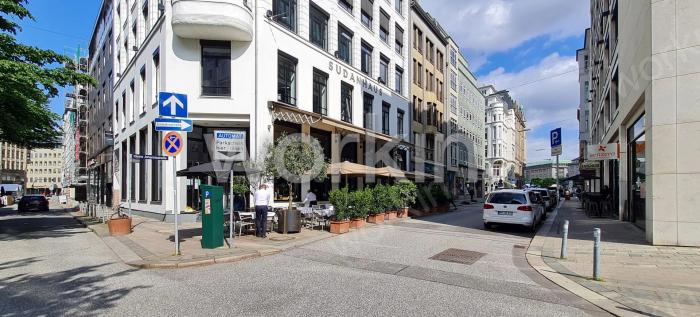 Büro mieten Hamburg-Altstadt (City): Sudanhaus, Große Bäckerstraße 13. nahe Hauptbahnhof. Foto 5
