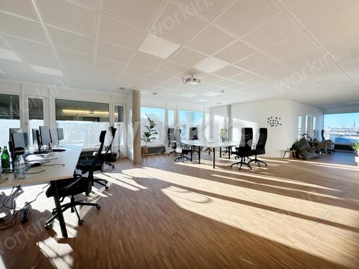 Büro mieten Hamburg-Sternschanze: Neue Karoline, Flora-Neumann-Straße 6. nahe Hauptbahnhof