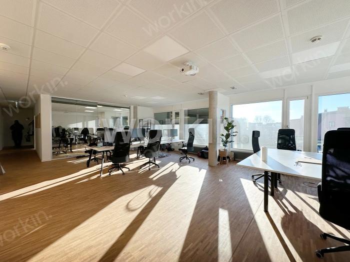 Büro mieten Hamburg-Sternschanze: Neue Karoline, Flora-Neumann-Straße 6. nahe Hauptbahnhof. Foto 4
