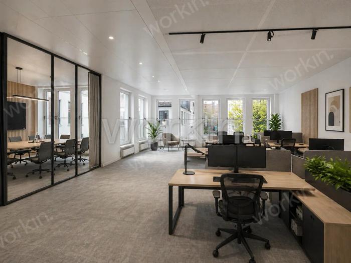 Büro mieten Hamburg-Neustadt: ABC Cube, ABC Straße 15. nahe Gänsemarkt