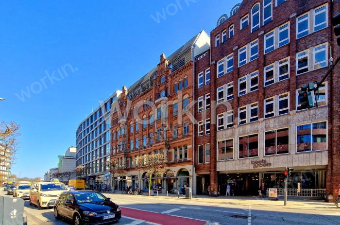 Büro mieten Hamburg-Neustadt: Dammtorhof, Dammtorstraße 33-35. nahe Gänsemarkt