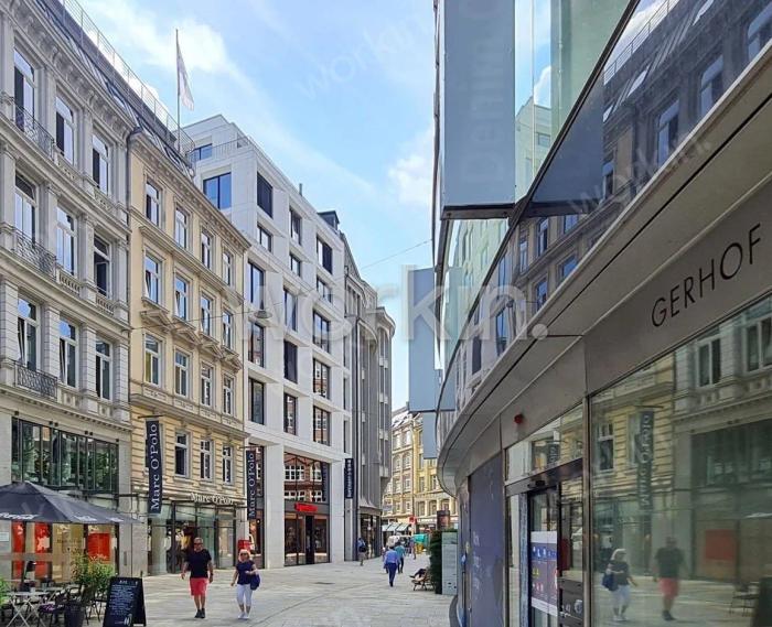 Büro mieten Hamburg-Neustadt: Gerhof 10-12, Gerhofstraße 10-12. nahe Hauptbahnhof
