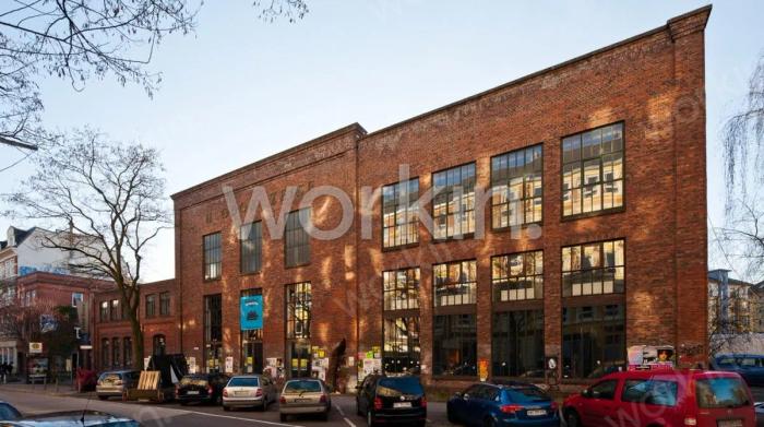 Büro mieten Hamburg-Ottensen: Zeisehallen, Friedensallee 7-9. nahe Bahnhof Altona. Foto 2