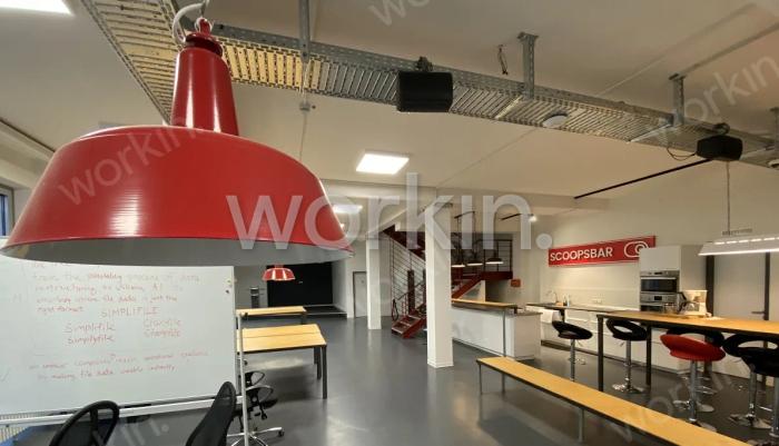 Büro mieten Hamburg-Ottensen: Zeisehallen, Friedensallee 7-9. nahe Bahnhof Altona