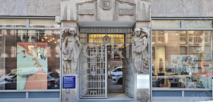 Büro mieten Hamburg-Altstadt (City): Frenssen Haus, Ferdinandstraße 6. nahe Kunsthalle. Foto 4