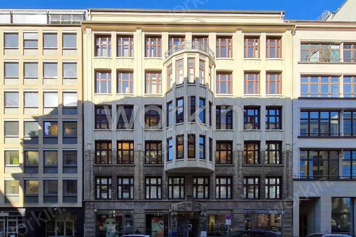 Büro mieten Hamburg-Altstadt (City): Frenssen Haus, Ferdinandstraße 6. nahe Kunsthalle. Foto 3