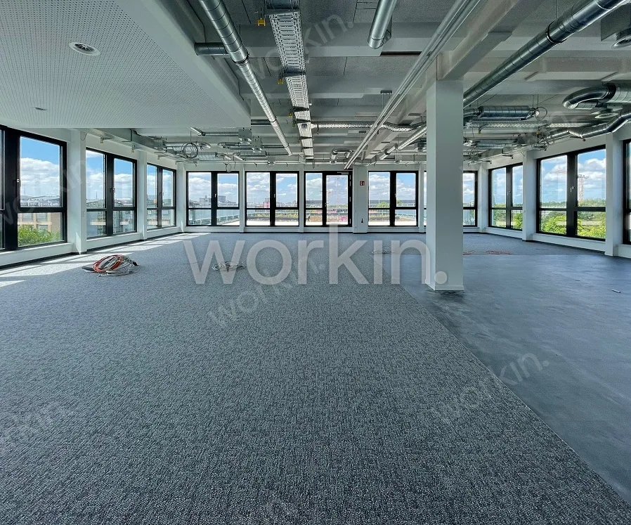 Büro mieten Hamburg-Barmbek-Nord: Campus Hamburg, Fuhlsbüttler Straße 431. nahe Rübenkamp. Foto 3