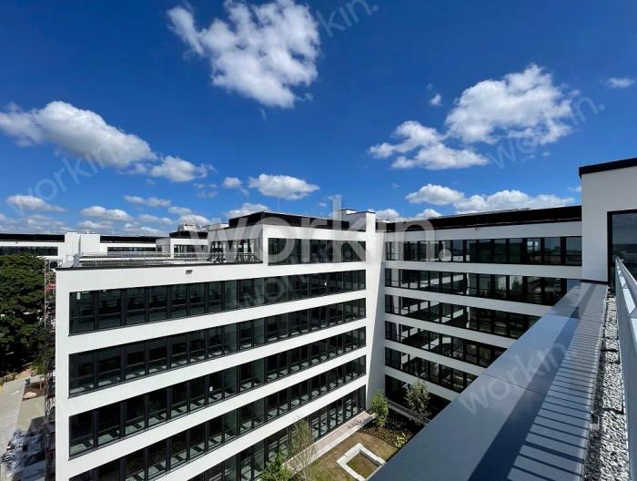 Büro mieten Hamburg-Barmbek-Nord: Campus Hamburg, Fuhlsbüttler Straße 431. nahe Rübenkamp. Foto 2