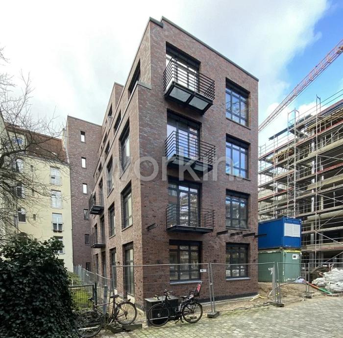 Büro mieten Hamburg-Ottensen: Lofthouse, Stahltwiete 20. nahe Bahnhof Altona. Foto 4