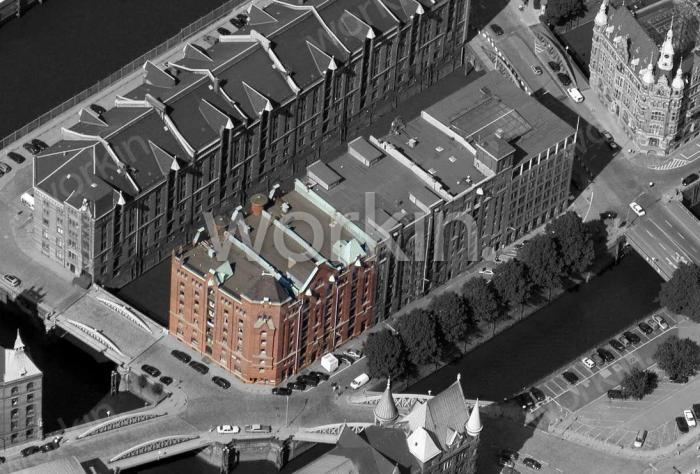 Büro mieten Hamburg-HafenCity: Speicherblock Q, St. Annenufer 5. nahe Hauptbahnhof. Foto 5