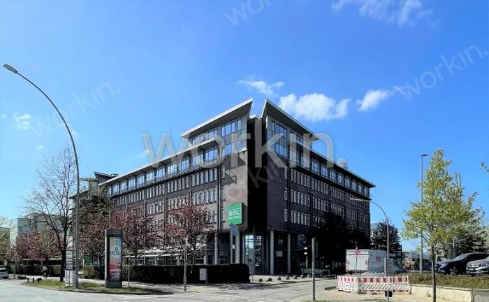 Büro mieten Hamburg-Wandsbek: fed111, Friedrich-Ebert-Damm 111a-c. nahe Hauptbahnhof