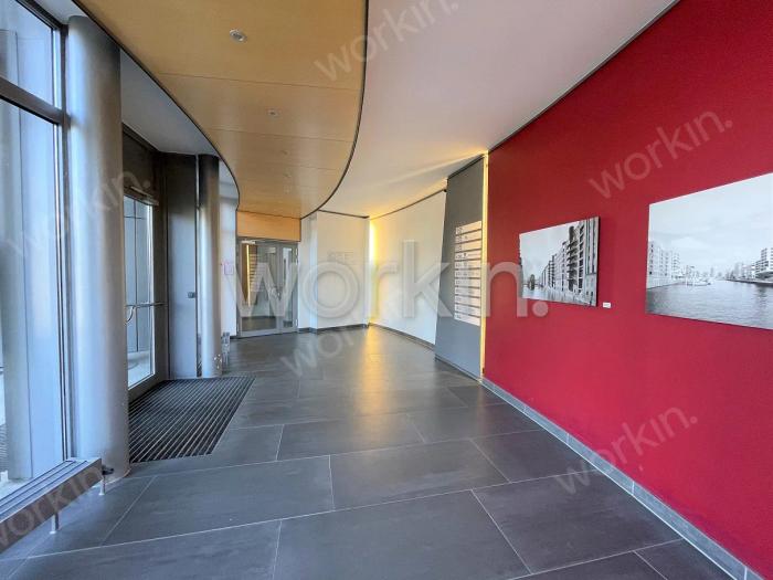 Büro mieten Hamburg-Wandsbek: fed111, Friedrich-Ebert-Damm 111a-c. nahe Hauptbahnhof. Foto 4