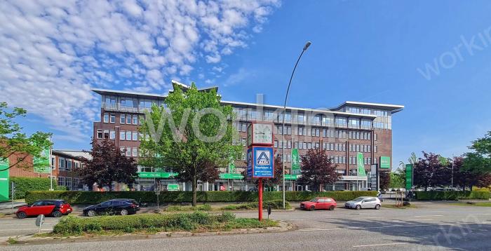 Büro mieten Hamburg-Wandsbek: fed111, Friedrich-Ebert-Damm 111a-c. nahe Hauptbahnhof. Foto 3