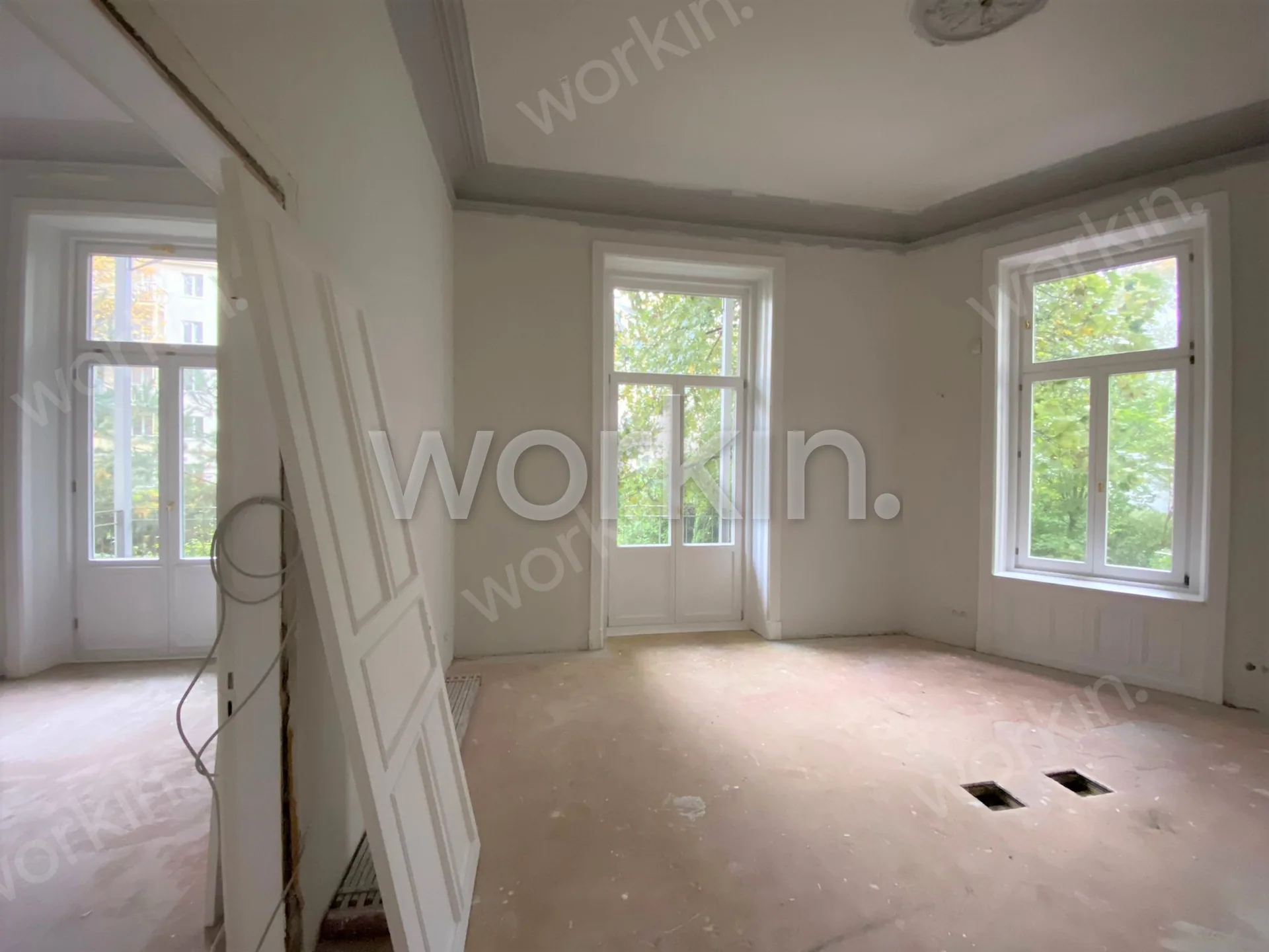 Büro mieten Hamburg-Rotherbaum: Gründerzeitvilla, Hallerstraße 76. nahe Hauptbahnhof. Foto 5