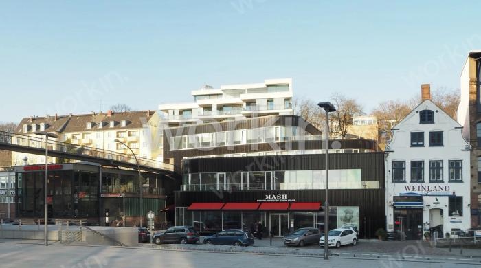 Büro mieten Hamburg-Altona: Holzhafen Terrassen, Große Elbstraße 148-150. nahe Sandberg. Foto 3