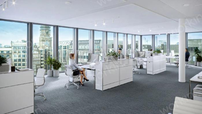 Büro mieten Hamburg-Altstadt (City): TRIIIO Hamburg, Willy-Brandt-Straße 59-63. nahe Hauptbahnhof. Foto 5