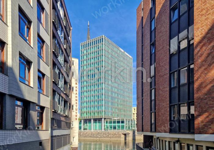 Büro mieten Hamburg-Altstadt (City): TRIIIO Hamburg, Willy-Brandt-Straße 59-63. nahe Hauptbahnhof