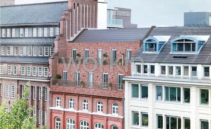 Büro mieten Hamburg-Neustadt: Brahms Kontor next, Holstenwall 6. nahe Messehallen. Foto 2
