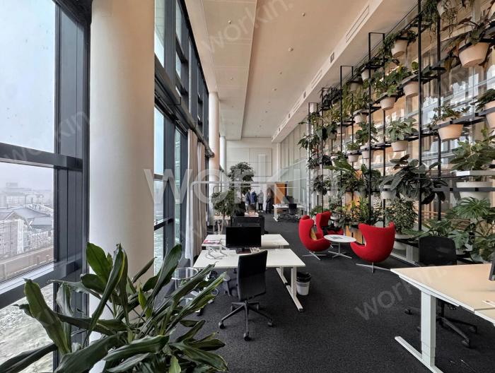 Büro mieten Hamburg-HafenCity: Ericusspitze, Ericusspitze 1. nahe Hauptbahnhof. Foto 2