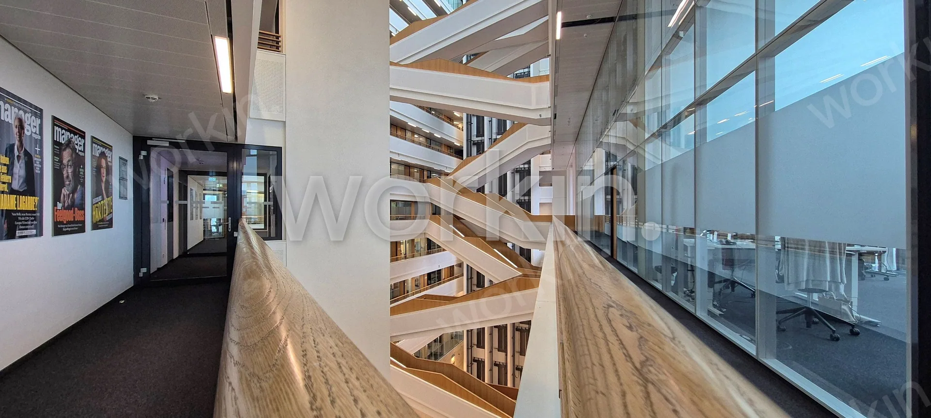 Büro mieten Hamburg-HafenCity: Ericusspitze, Ericusspitze 1. nahe Hauptbahnhof. Foto 5
