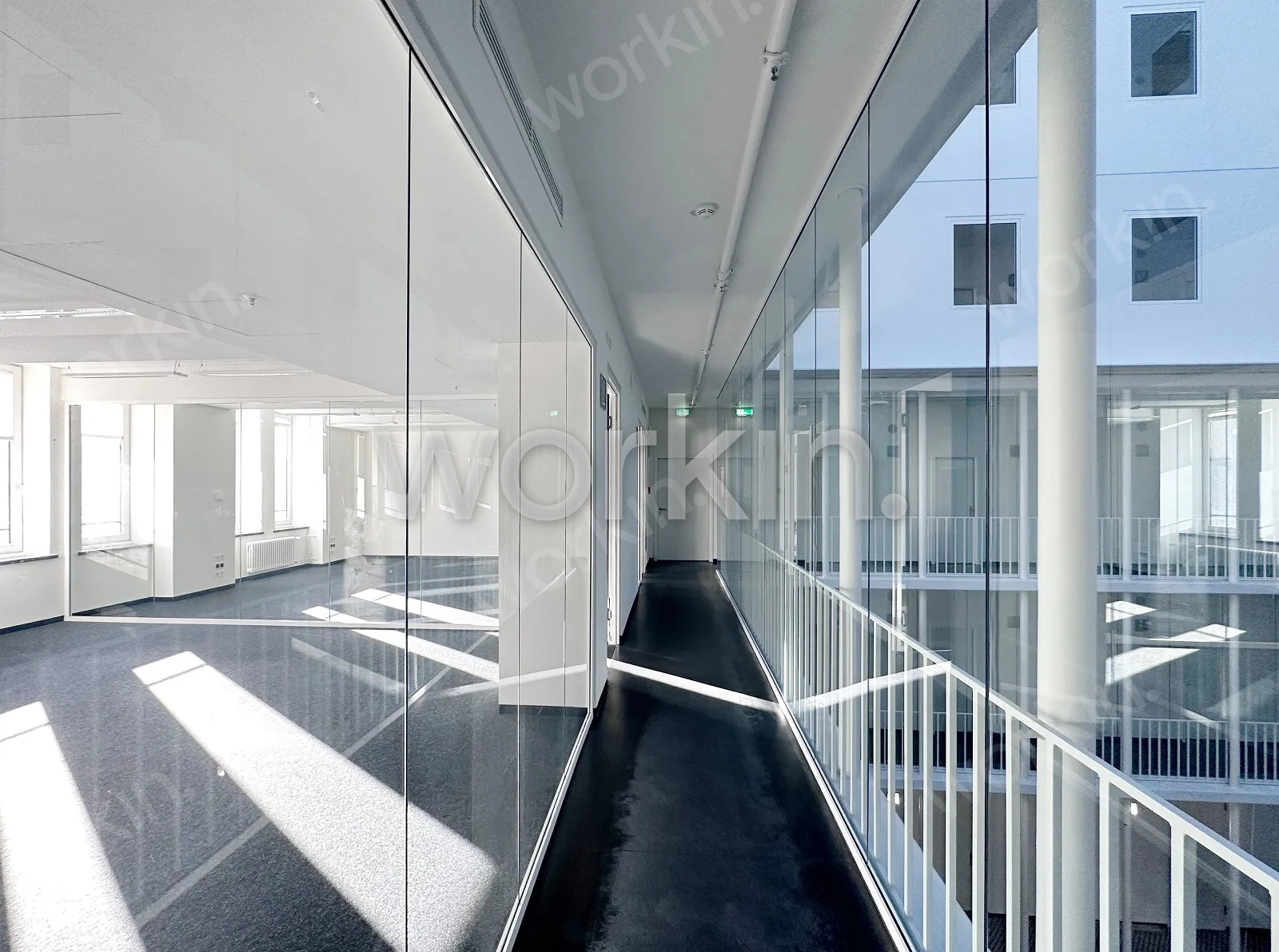 Büro mieten Hamburg-HafenCity: Campus Speicher, Bei St. Annen 2. nahe Hauptbahnhof. Foto 2