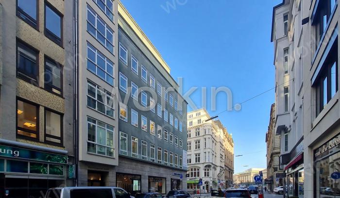 Büro mieten Hamburg-Altstadt (City): Skandinavia Haus, Kleine Johannisstraße 10. nahe Hauptbahnhof. Foto 5